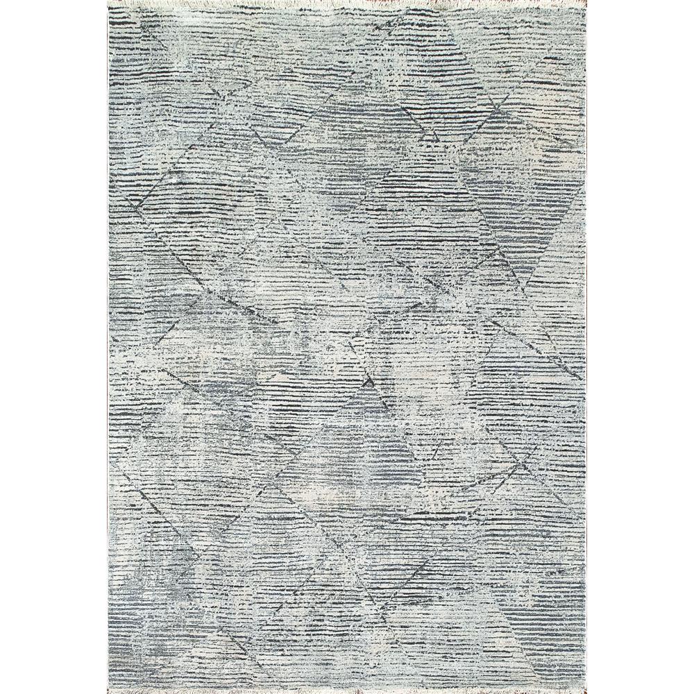 Dynamic Rugs 9651 Eternal 4 Ft. X 5 Ft. 5 In. Rectangle Rug in Ivory / Blue